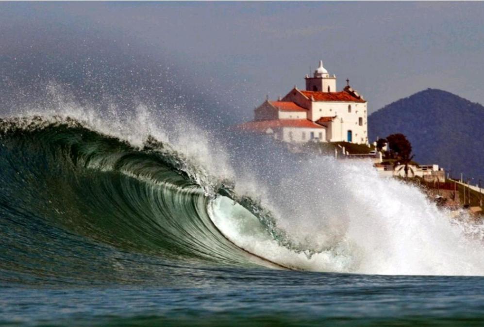 Отель Big Waves Hospedagem Сакуарема Экстерьер фото
