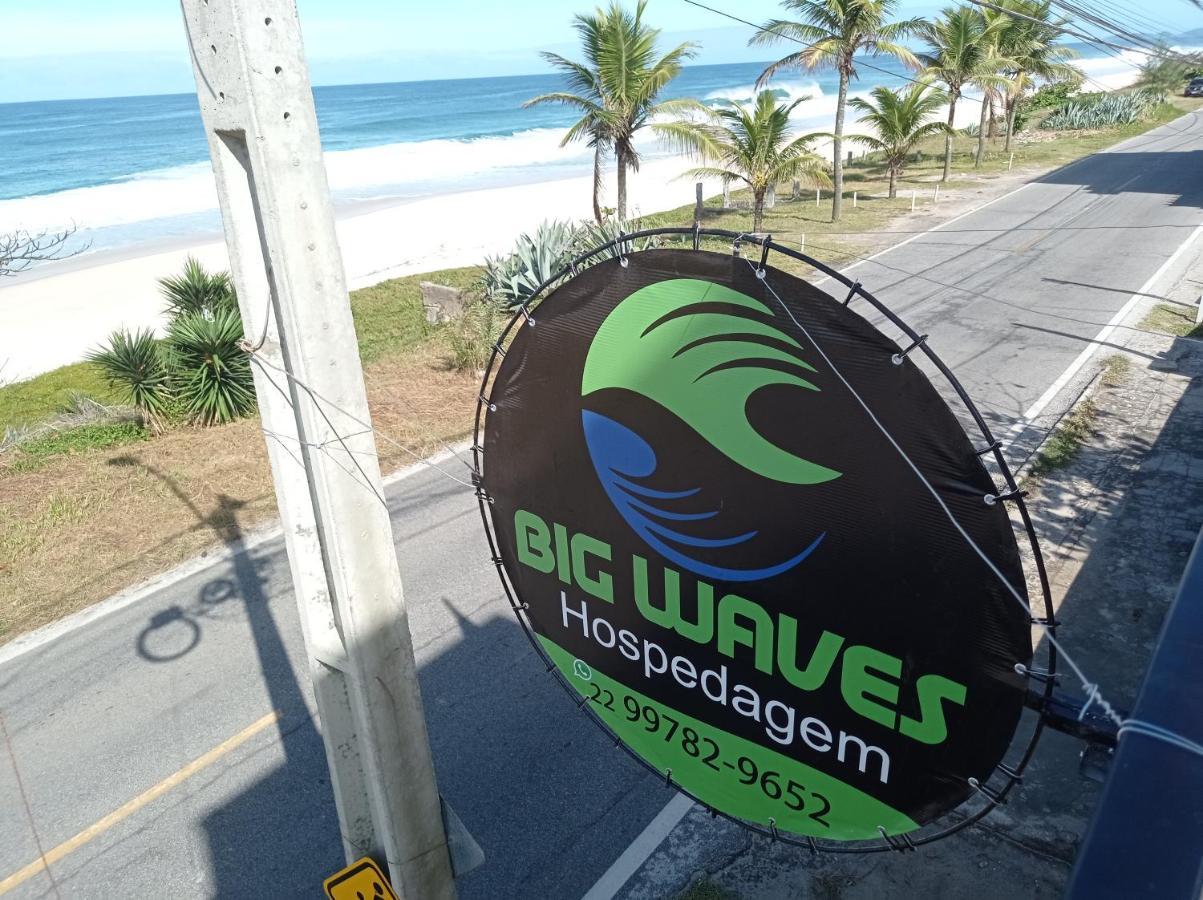 Отель Big Waves Hospedagem Сакуарема Экстерьер фото